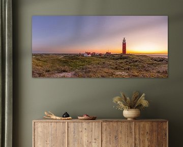 Lighthouse Eierland Texel - sunset by Texel360Fotografie Richard Heerschap