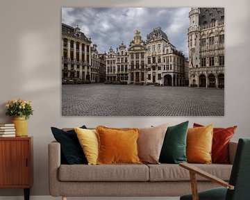 Grand Place de Bruxelles sur Koen Ceusters