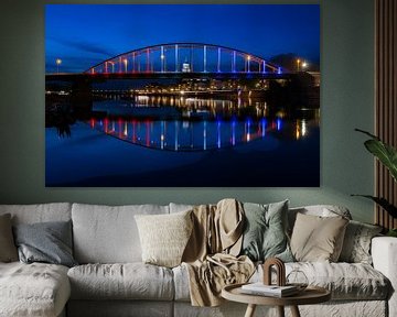 Freiheitsbrücke Deventer von Rik Zwier