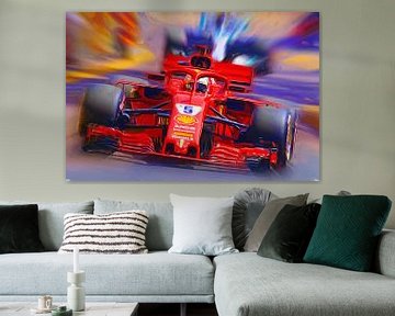 Sebastian Vettel van DeVerviers