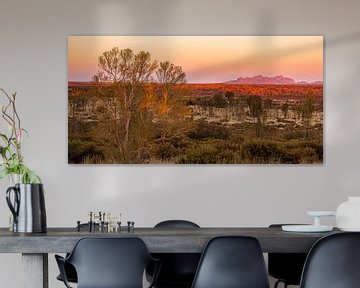 Outback Australia - Kata Tjuta in the Red Centre by Thorsten Bartberger