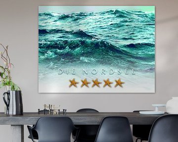 Die Nordsee – 5 Sterne von Dirk H. Wendt
