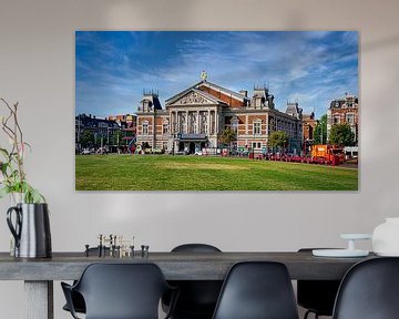 Koninklijke Concert gebouw Amsterdam van Digital Art Nederland