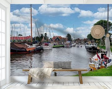 Harbour of Workum by Digital Art Nederland