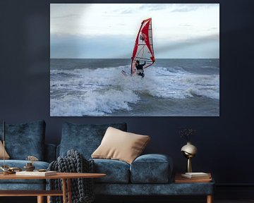Windsurfer by MSP Canvas
