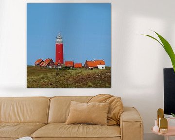 Lighthouse Village Texel von Femke Vergeer