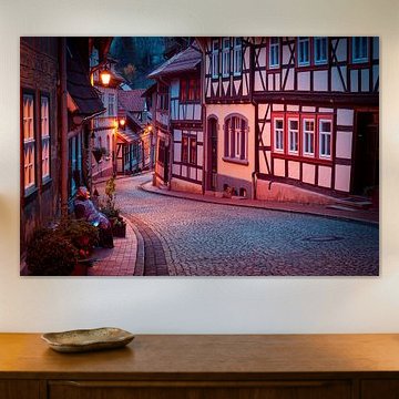 Stolberg en soirée sur Martin Wasilewski