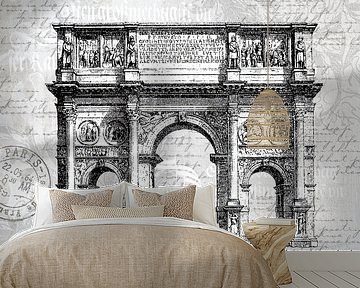 Baroque Romanticism In Grey
