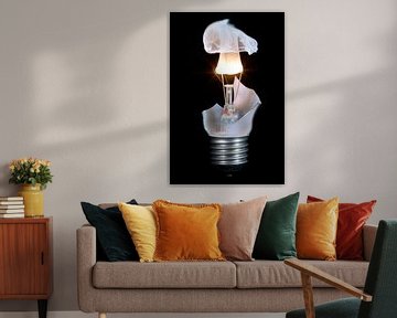 Ode aan de gloeilamp van JPWFoto