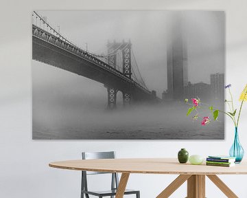 Manhattan Bridge in New York City