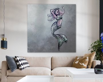 Mermaid design by Emiel de Lange