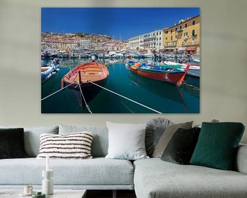Portoferraio, eiland Elba, Toscane, Italië van Markus Lange