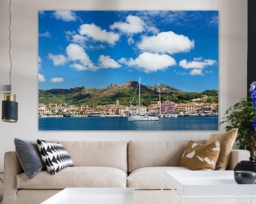 Porto Azzurro, Insel Elba, Toskana, Italien von Markus Lange