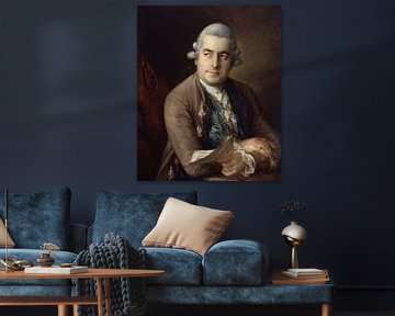 Johann Christian Bach, Thomas Gainsborough - vers 1776