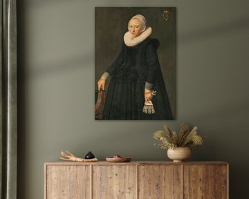 Porträt von Trijntje Tijsdr van Nooij, anonym - 1631