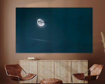 De heldere kant van de maan - Volle maan voor de wezens van de nacht van Jakob Baranowski - Photography - Video - Photoshop