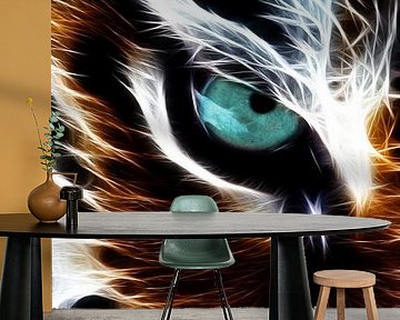 Das Auge des Tigers von Bert Hooijer