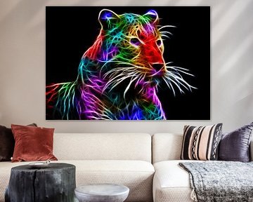 the color leopard van Bert Hooijer