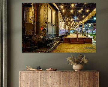 nostalgic dining car Tilburg by Pixel Meeting Point