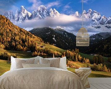 Autumn in Villnösstal by Achim Thomae Photography