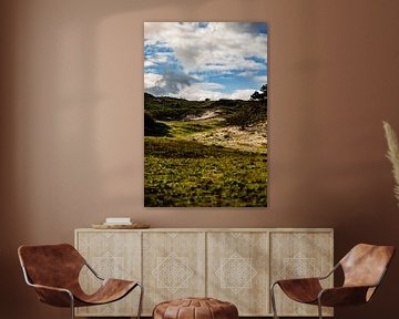 Coepelduinen Duinlandschap Nederland in kleur van Linsey Aandewiel-Marijnen