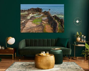 Küste der schottischen Insel Arran - 2 von Adelheid Smitt