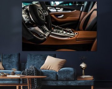 Interieur Mercedes-AMG GT van Bas Fransen