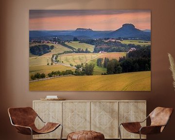 Adamsberger Sächsische Schweiz von Antwan Janssen