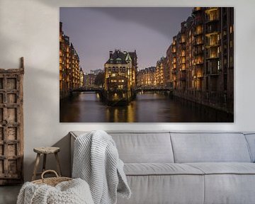 Elbschlösschen Hamburg Speicherstadt by Jürgen Schmittdiel Photography