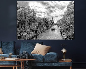 Prinsengracht Amsterdam van Don Fonzarelli