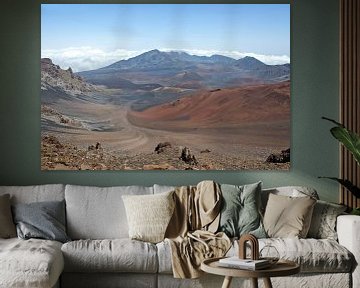 Haleakalā Krater (Maui / Hawaii)