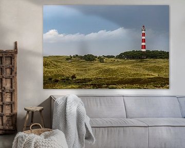 Leuchtturm Ameland von Siemon Vanderhulst