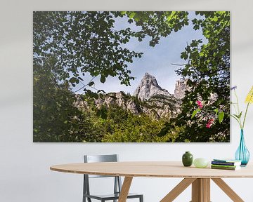 Blick auf die Mühlsturzhörner im Berchtesgadener Land von Rico Ködder