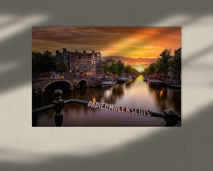 Beispiel: Majestic Amsterdam von Costas Ganasos