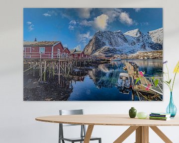 Robuer in Puur Lofoten van Kai Müller