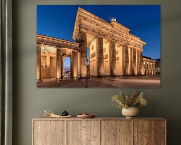 Brandenburg Gate by Achim Thomae