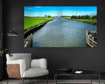 From Harinxmakanaal, Friesland by Digital Art Nederland