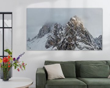 Mountain Glow, Dolomites von Adrian Schiefele