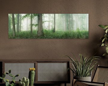 Wald Panorama von Tobias Luxberg