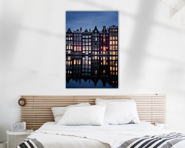 Grachten von Amsterdam von Martijn Kort