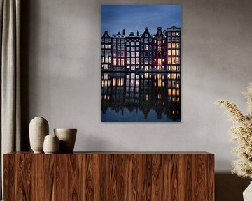 Amsterdam canals by Martijn Kort