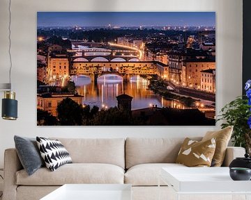 Ponte Vecchio - avond
