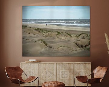 Dunes by the sea