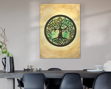 L'arbre de vie Mandala sur Sandra Steinke