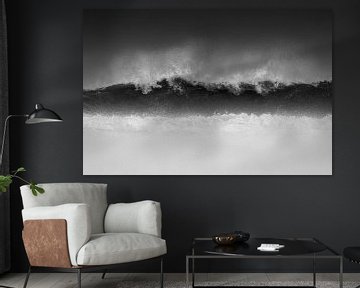 Spetterende golven - Natuurlijk Ameland van Anja Brouwer Fotografie