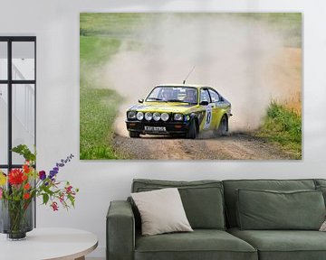 Opel Kadett C Coupe Rally van Detlef Sauer