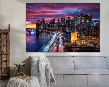 Bestel mooie New York kunst als wanddecoratie