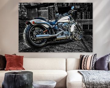 Harley Davidson van Ronnie Reul