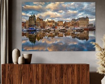 Damrak Amsterdam by Thea.Photo