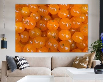 Speciality Candied Clementines in Nice by Werner Dieterich
